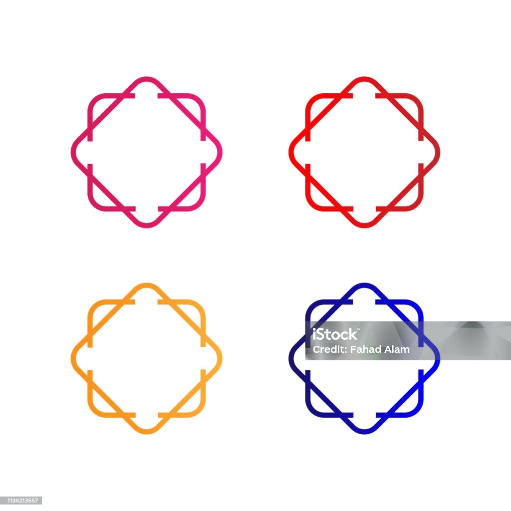 Frame Logo Reference Frame Logo Stock Illustration - Download Image Now - Art, Art And Craft ...
