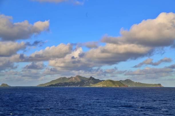 istock Scenic View Of Sea Against Blue Sky 1134215870