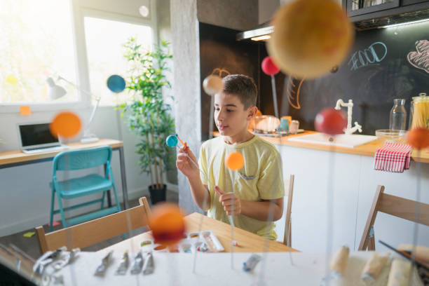 istock Out of this world school project 1134220397
