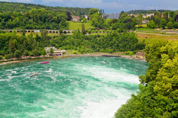 istock Rhine Falls, Switzerland 1134221052