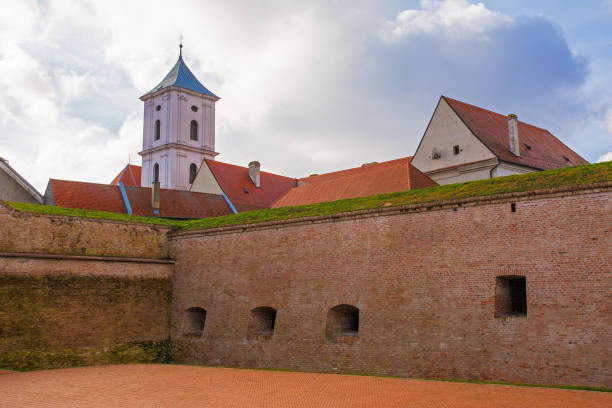 Osijek City Walls in Eastern Croatia