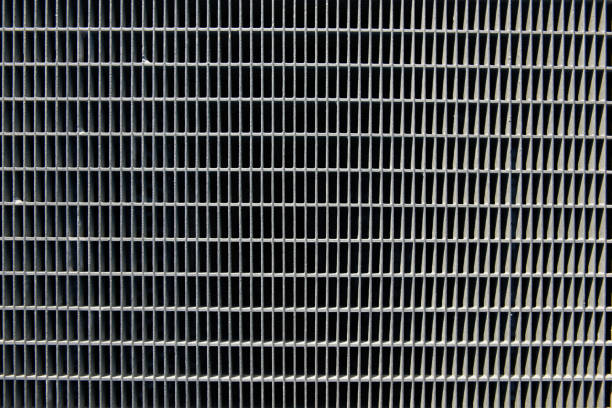 istock Metal lattice with small cells grid 1134228617