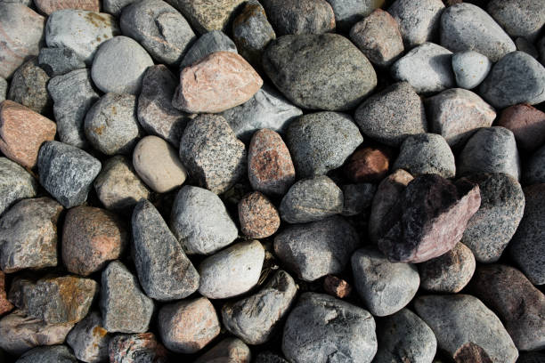 istock Round cubic stone road close up 1134228726
