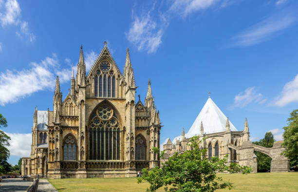 istock St Mary Cathedral in Lincoln, England 1134231477