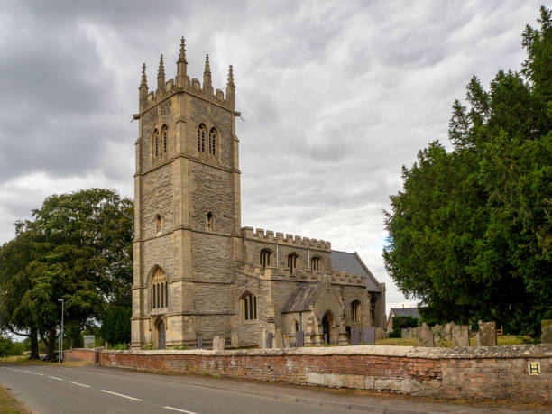istock Church in Hawton in England 1134231570
