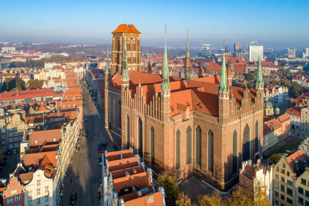 Saint Mary Cathedral in Gdansk, Poland