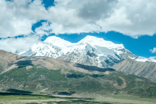 istock Snow Mountain Grassland Scenery, Tibet, China 1134232444
