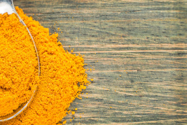 istock Turmeric spice used in alternative medicine - Curcuma longa 1134232613
