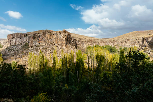 istock View into the Ihlara Valley, a popular destination in Cappadocia/ Turkey 1134236820
