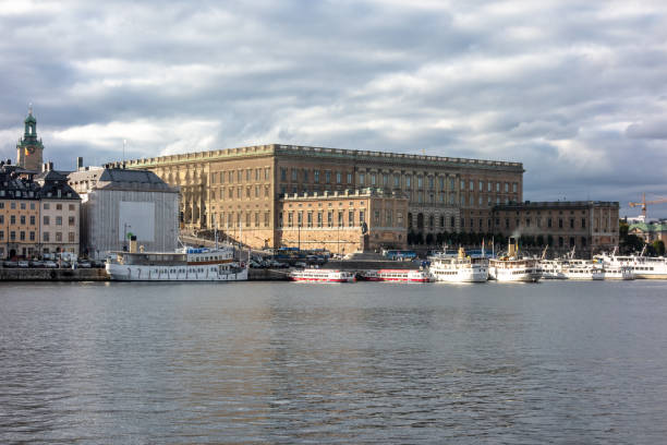 istock palace in Stockholm Sweden 1134236853