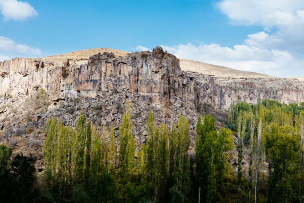 istock View into the Ihlara Valley, a popular destination in Cappadocia/ Turkey 1134236916