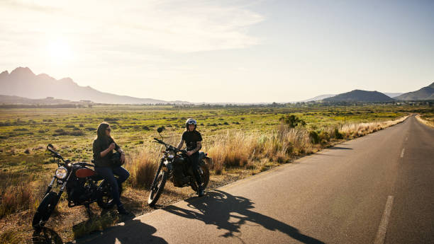 istock Nothing else matters when you're on the open road 1134237860