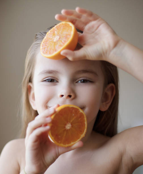 istock Orange helps your healthy body. 1134237982