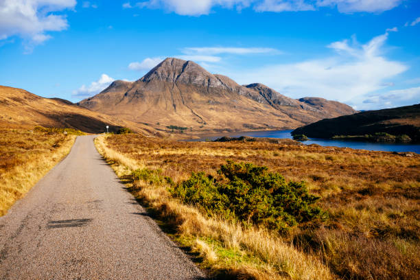 istock Cul Beag, Coigach landscape, Scotland 1134237991