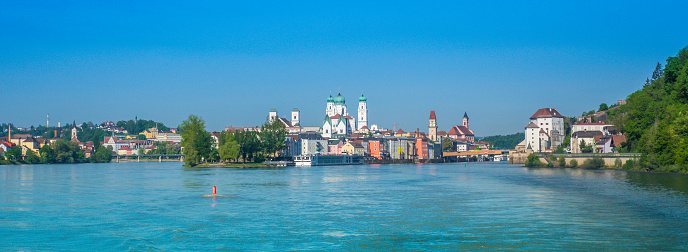 Panorama from Passau