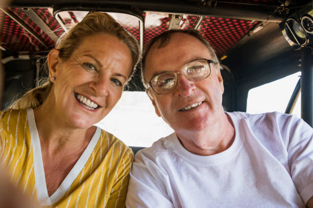 istock Carefree Selfie on Road Trip 1134241178