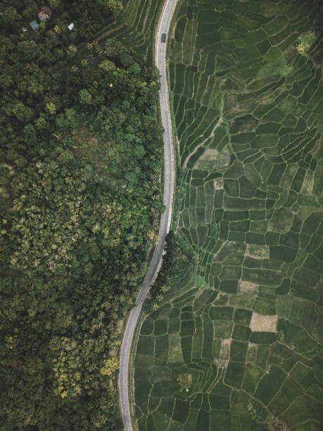 Flying my drone over landscape