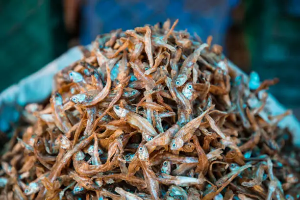 Photo of Dried Fish Market Stall