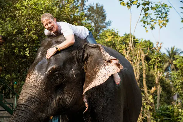 Photo of Riding an Elephant