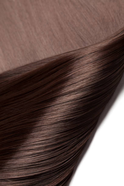 istock Closeup on luxurious glossy hair 1134246312