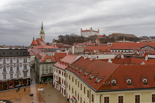Bratislava town square