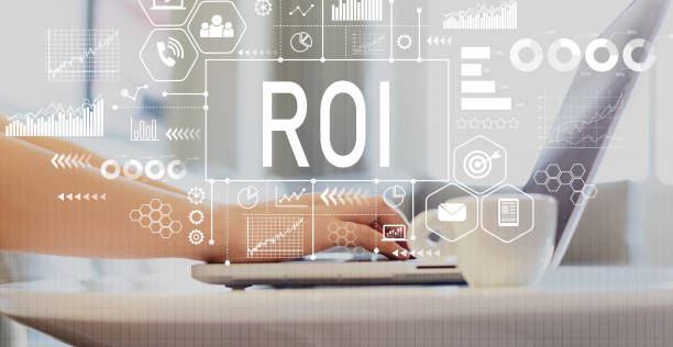istock ROI with woman using a laptop 1134247944