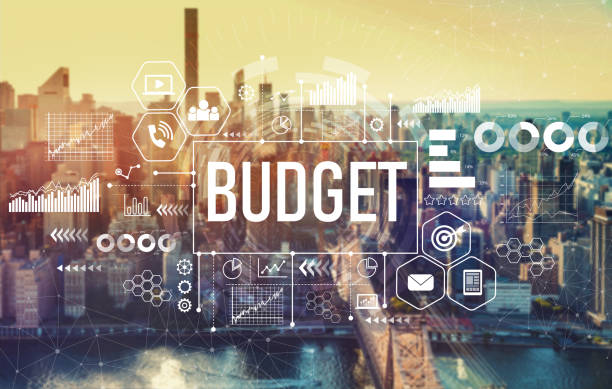 istock Budget with New York City 1134248015