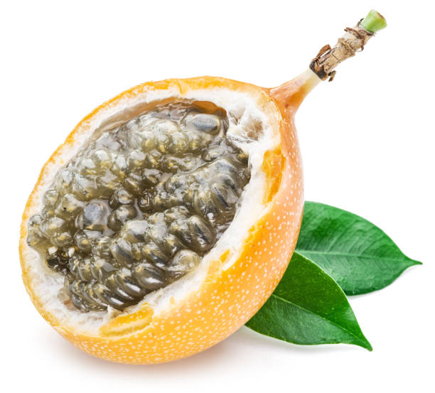istock Granadilla fruits. 1134250781