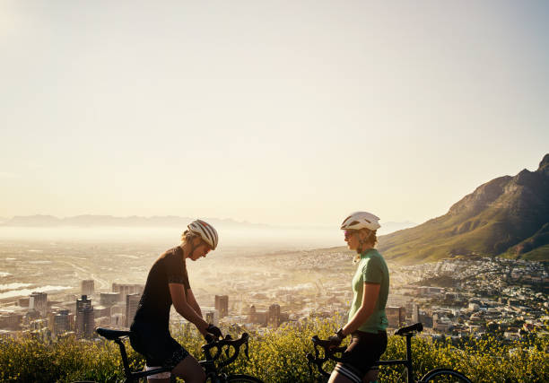 istock She had me at bike! 1134251046