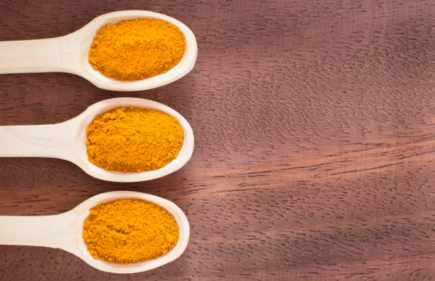 istock Turmeric spice used in alternative medicine - Curcuma longa 1134253732
