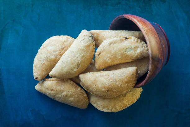 istock Indian sweet Gujiya 1134253757