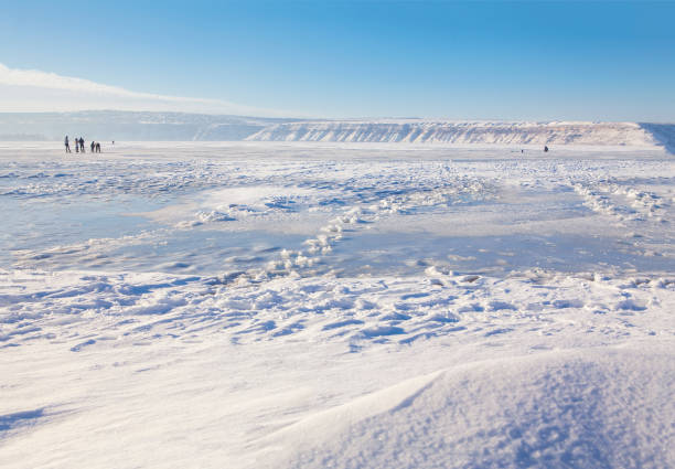istock people on the frozen lake 1134255427