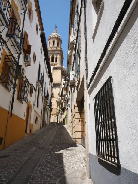istock Typical streets in Jaen city center 1134255921
