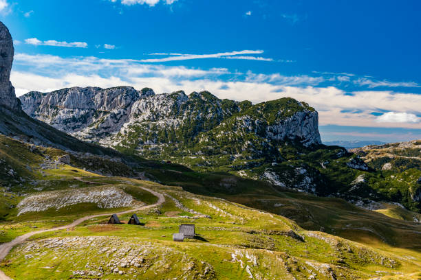 Durmitor National Park, Montenegro Rock formation at Durmitor National Park in Montenegro near village Zabljak durmitor national park photos stock pictures, royalty-free photos & images