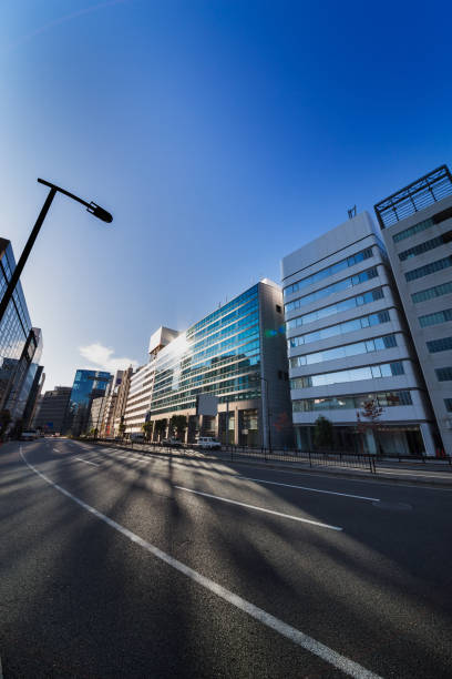 istock Urban road full of light 1134256272