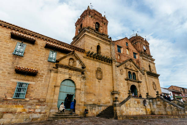 Convent in Mongui stock photo