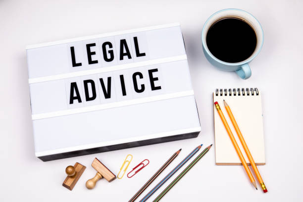 istock Legal Advice. Text in Lightbox 1134257805