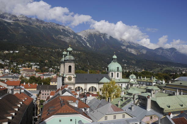 istock Cathedral in Innsbruck 1134259863