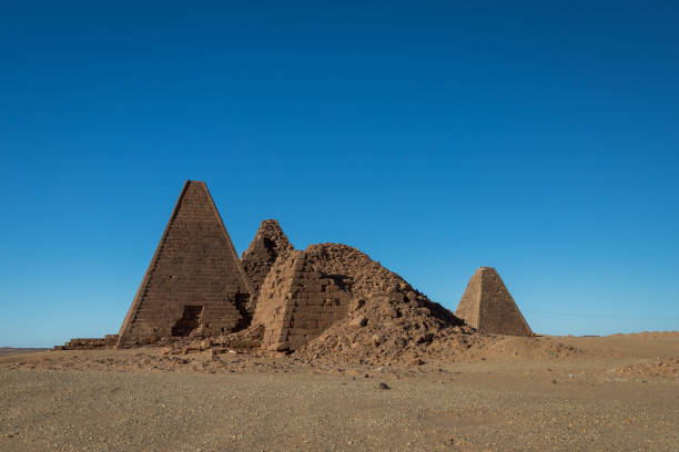istock Pyramids at Jebel Barkal in Sudan 1134259890