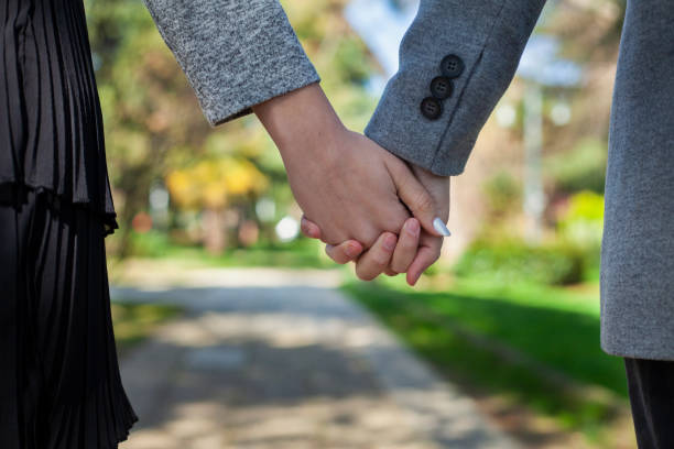 istock young couple hands love hold hands 1134260983