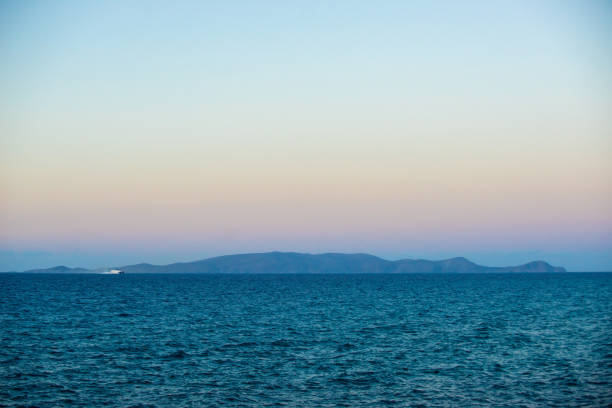 istock The speed ferry going from Santorini island, Greece 1134261669