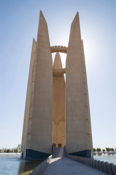 istock The monument of Arab-Soviet Friendship (Lotus Flower) on the Aswan High Dam, Egypt 1134262020