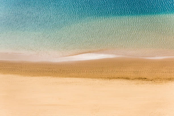 istock View of a beautiful Sandy Beach Aerial View 1134262226