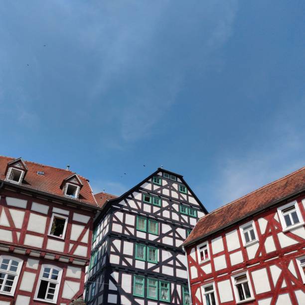 istock Marburg Old Town Houses 1134265119