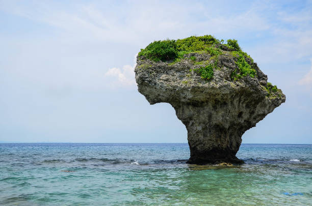 istock Flower Vase Rock in Little Liuqiu. 1134266376