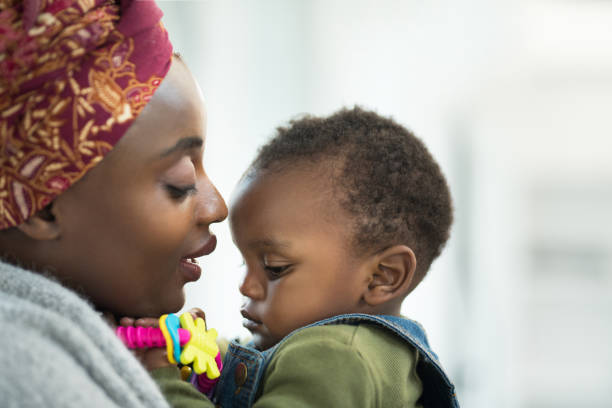 istock No one is as close as a mother and her son 1134273399