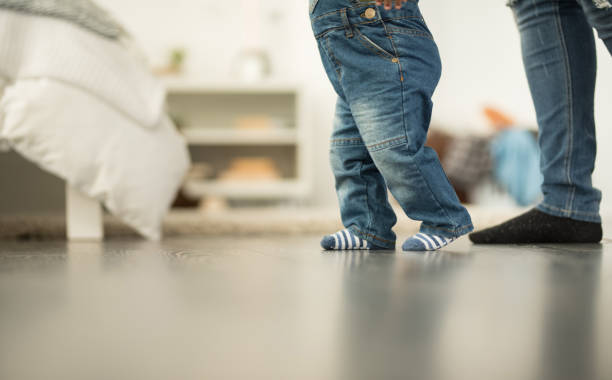 istock Once they start walking, the drama starts 1134273500