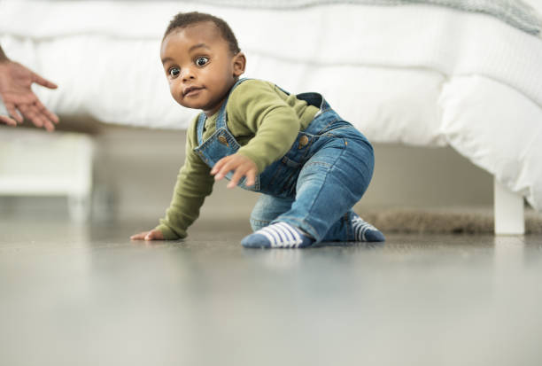 istock He's ready to get on his feet 1134273508