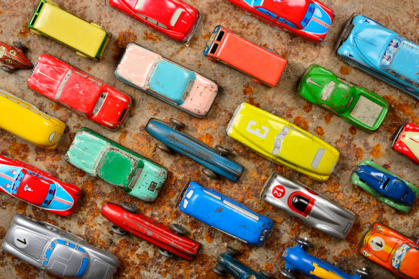 istock Toy cars 1134274934