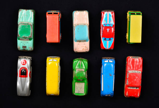 istock Toy cars 1134274988